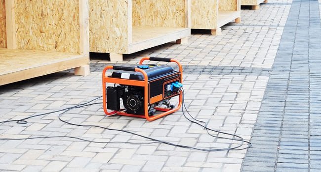 Choosing a Generator for Construction Sites & Power Tools