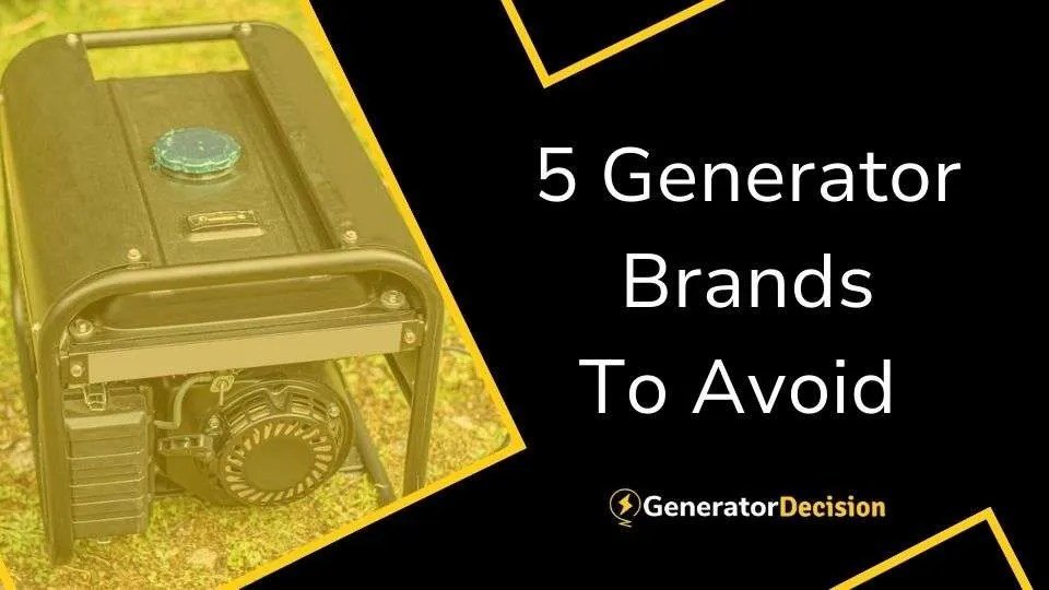 Comparing Generator Brands & Features for Your Specific Needs